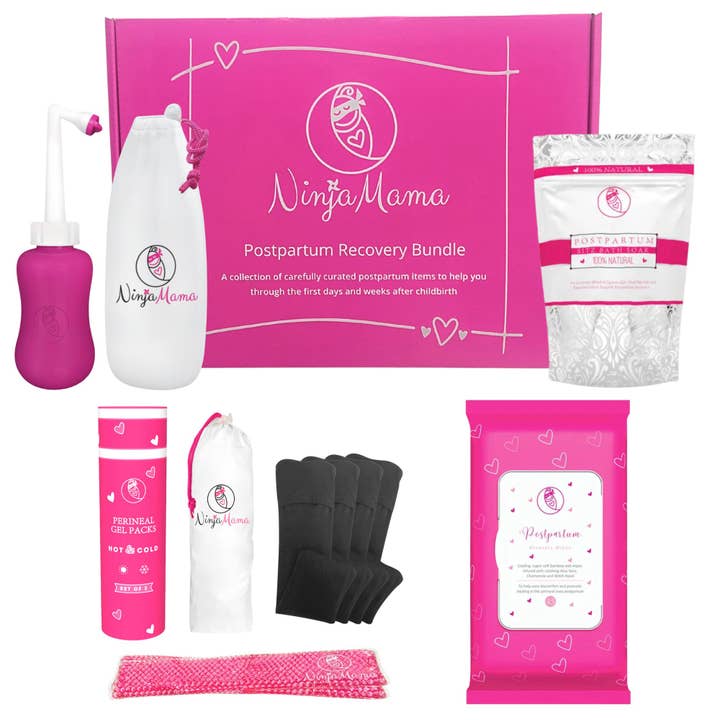 Ninja Mama Premium Peri Care Bundle for wholesale by Ninja Mama