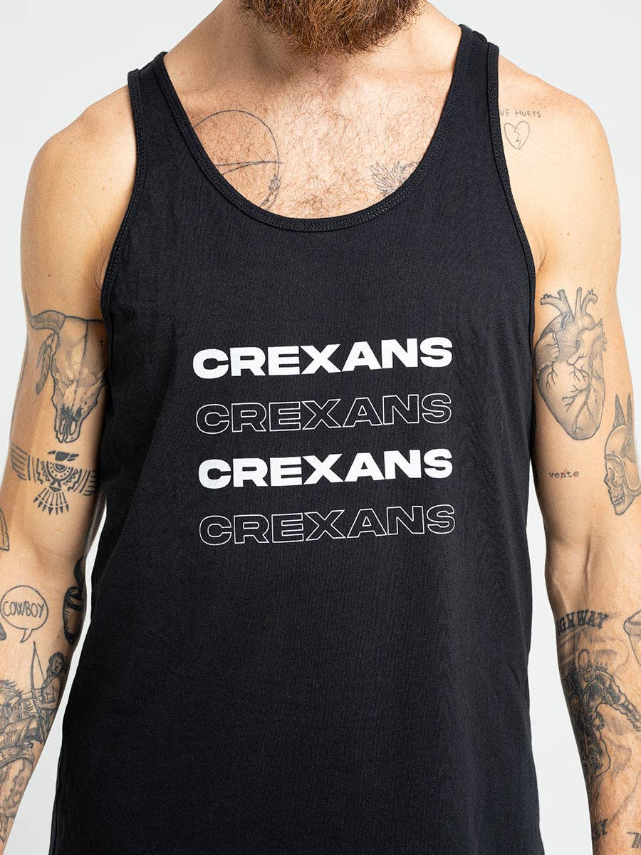 CREXANS - Vendita all'ingrosso Canotta - Uomo - Canotta Unisex Armour1