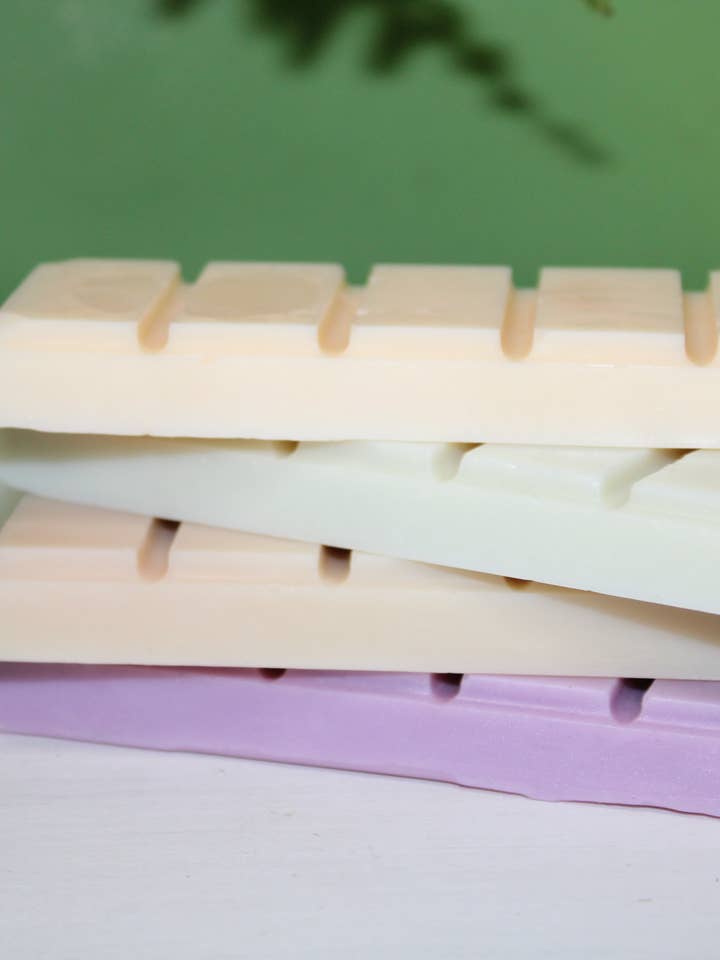 Soy Wax Melt Snap Bars for wholesale by Ashley's Candles