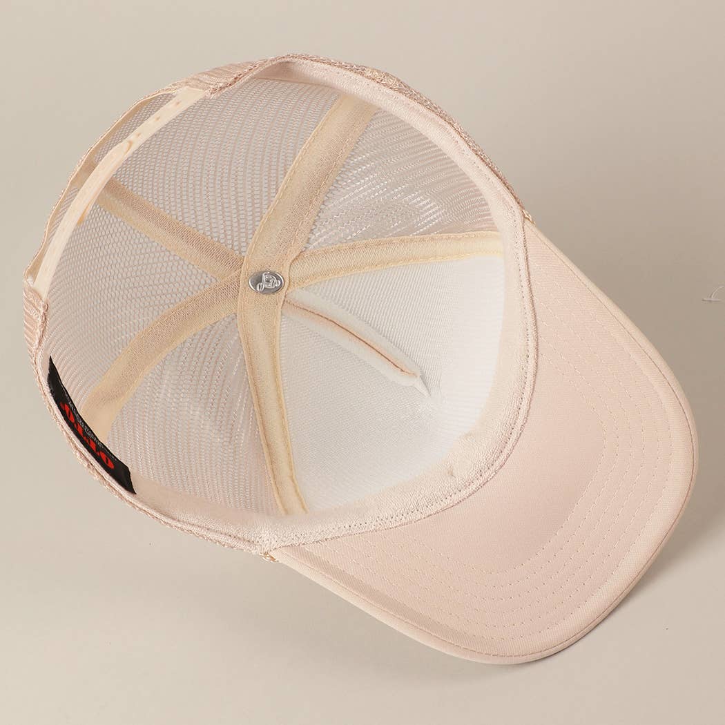 Fashion City - Wholesale Trucker Hat - Unisex - Solid Color OTTO 5-Panel Foam Mesh Back Trucker Hat32