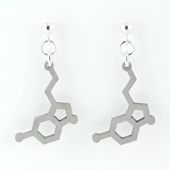 Serotonine Molecule Studs voor wholesale door Sorcery Science