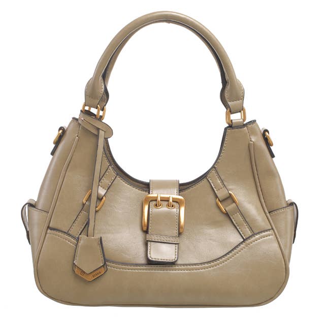 Bessie London – wholesale Axelremsväska – Dam – VINTAGE SPÄNNE UNDERARMSVÄSKA2