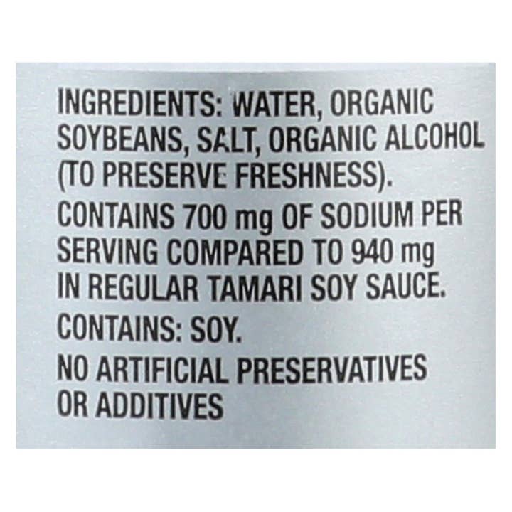 Ware Spark - Wholesale Sauce - San - J Tamari Soy Sauce - Organic - Case Of 6 - 10 Fl Oz.1