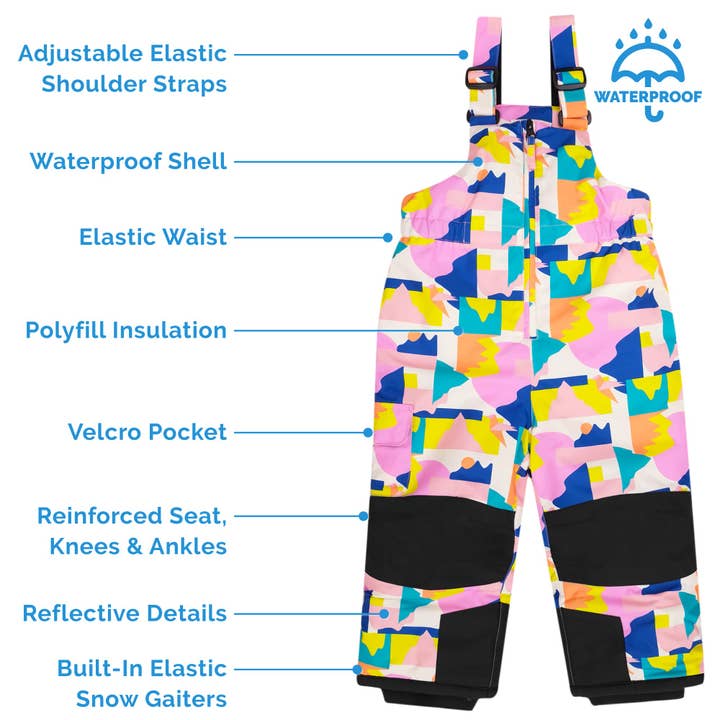 Jan & Jul - Wholesale Overalls - Kids - Winter Sun | Kids Snow Overalls6