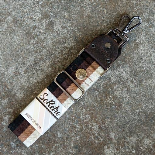 Brown Stripes - Bag or Camera Strap for wholesale by SoRetro Studios