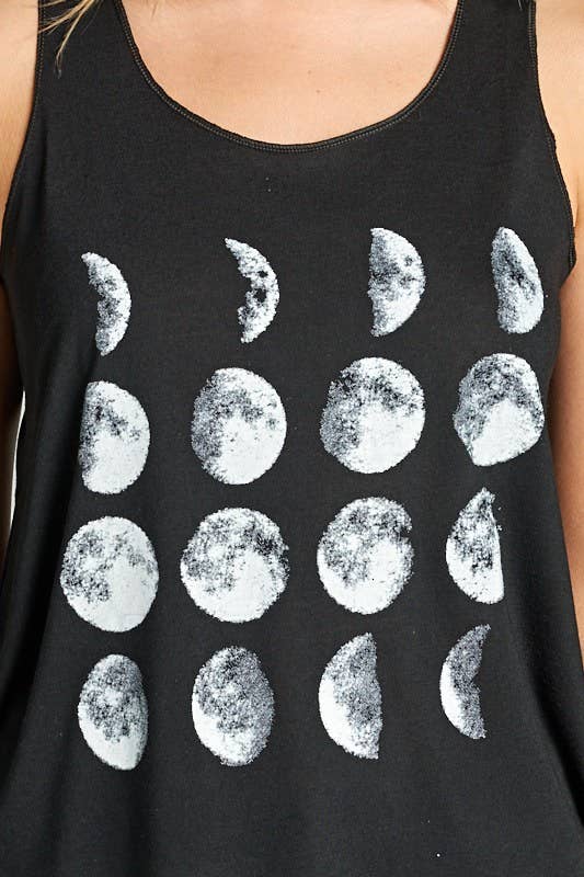 Wholesale Moon Phase Tank Top for your store Faire