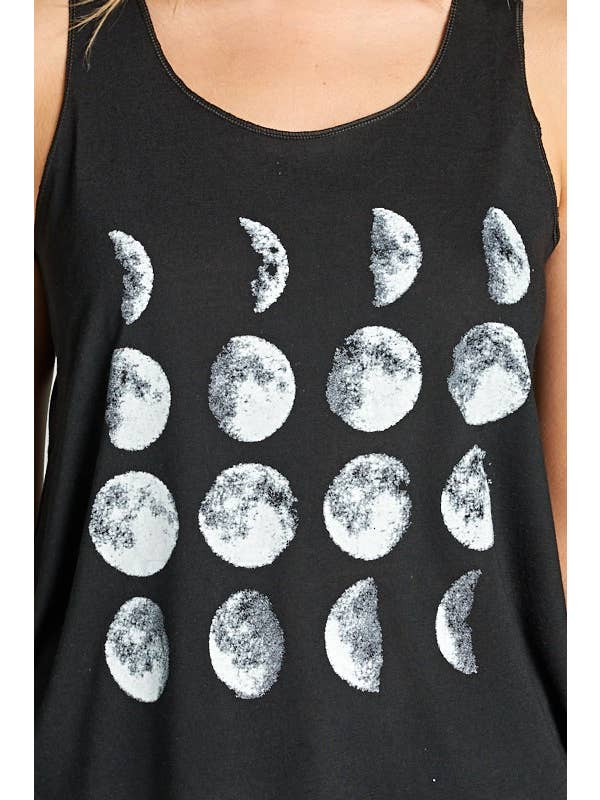 Wholesale Moon Phase Tank Top for your store Faire