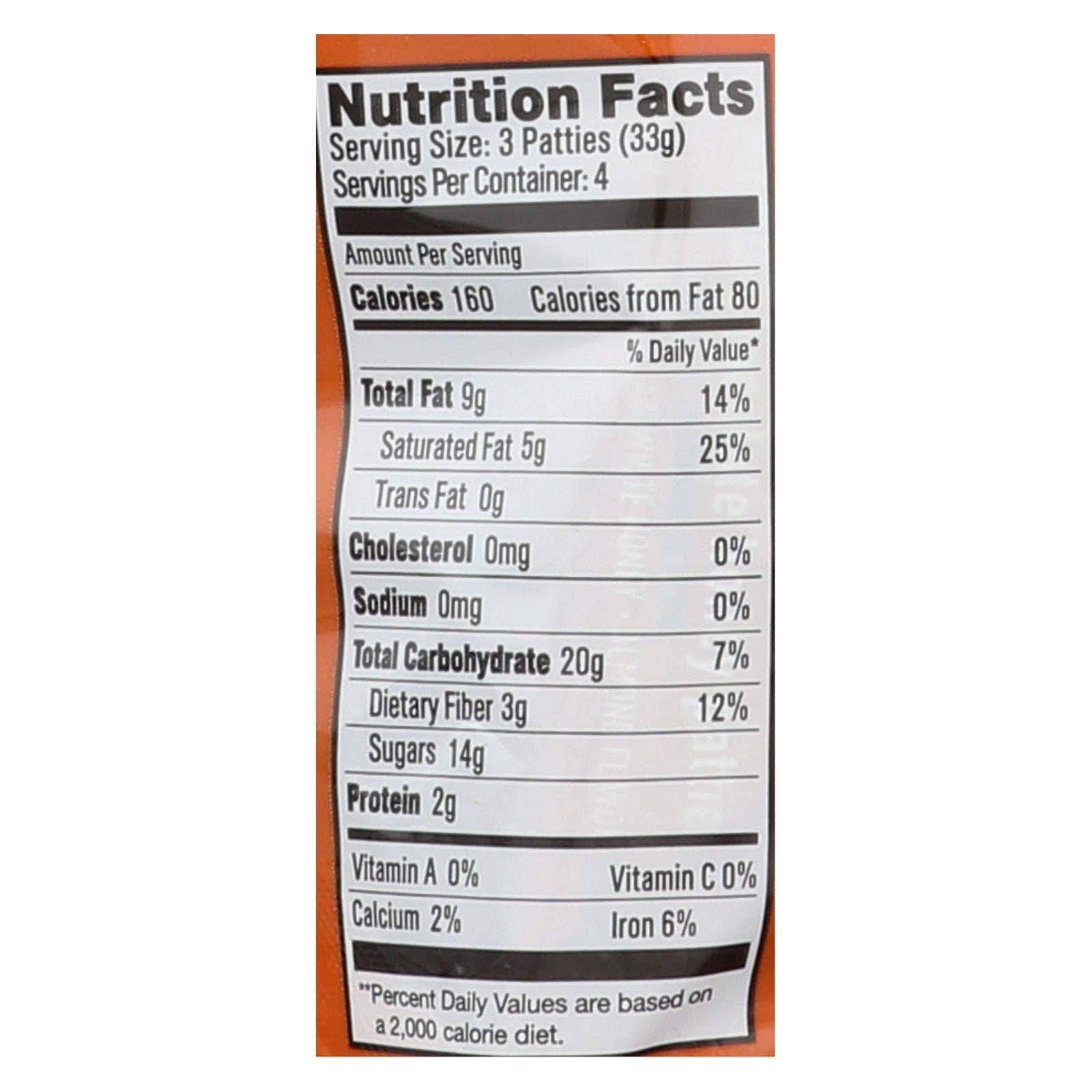 Everyday Supply Co - Wholesale Chocolate Covered Sweets - Heavenly Organics Chocolate Honey Patties, 6-Pack, 4.66 oz1