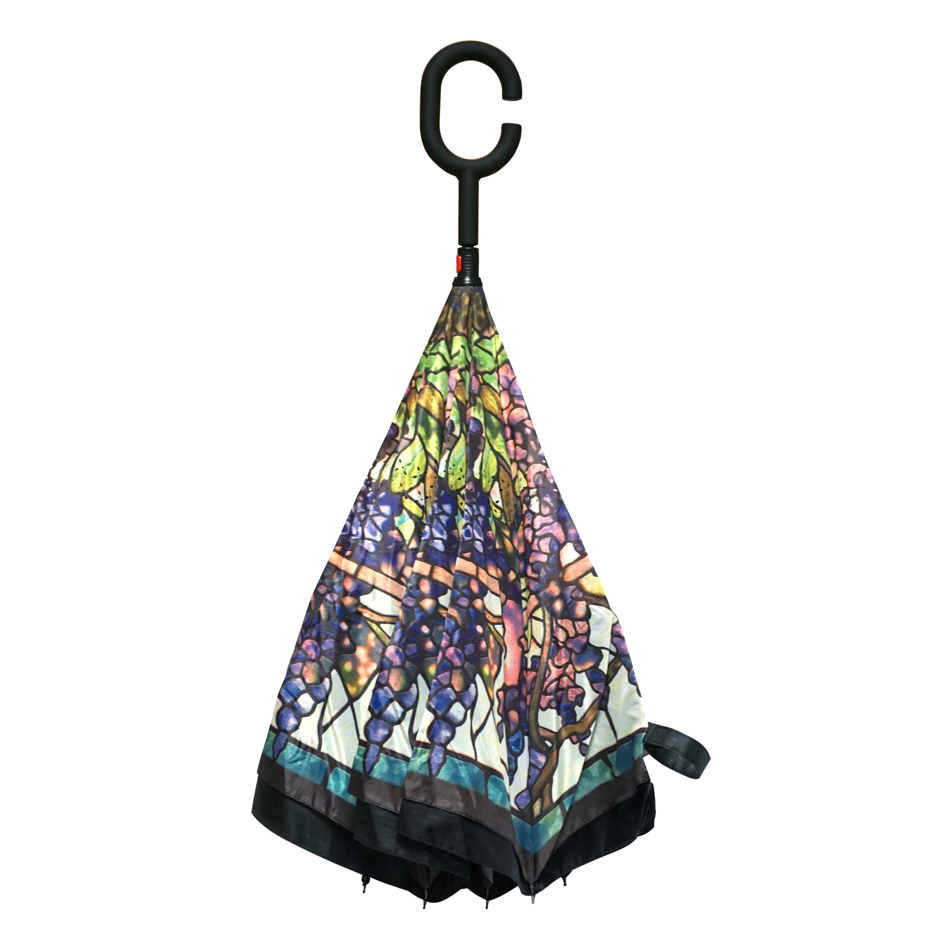 Nupouch / Nufoot - Vente Parapluie – femme - Parapluie inversé Topsy Turvy - 31 couleurs et motifs magnifiques37