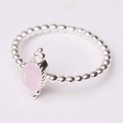 Collins Ring Begrænset Udgave Rosa Caley Sølv for engroshandel hos ACUS