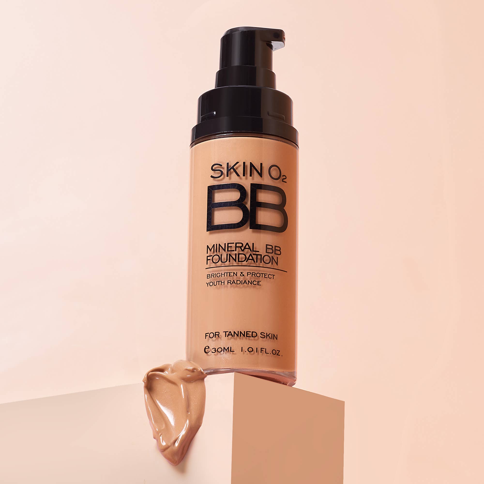 Skin O2 - Wholesale BB/CC cream - Mineral BB Foundation5