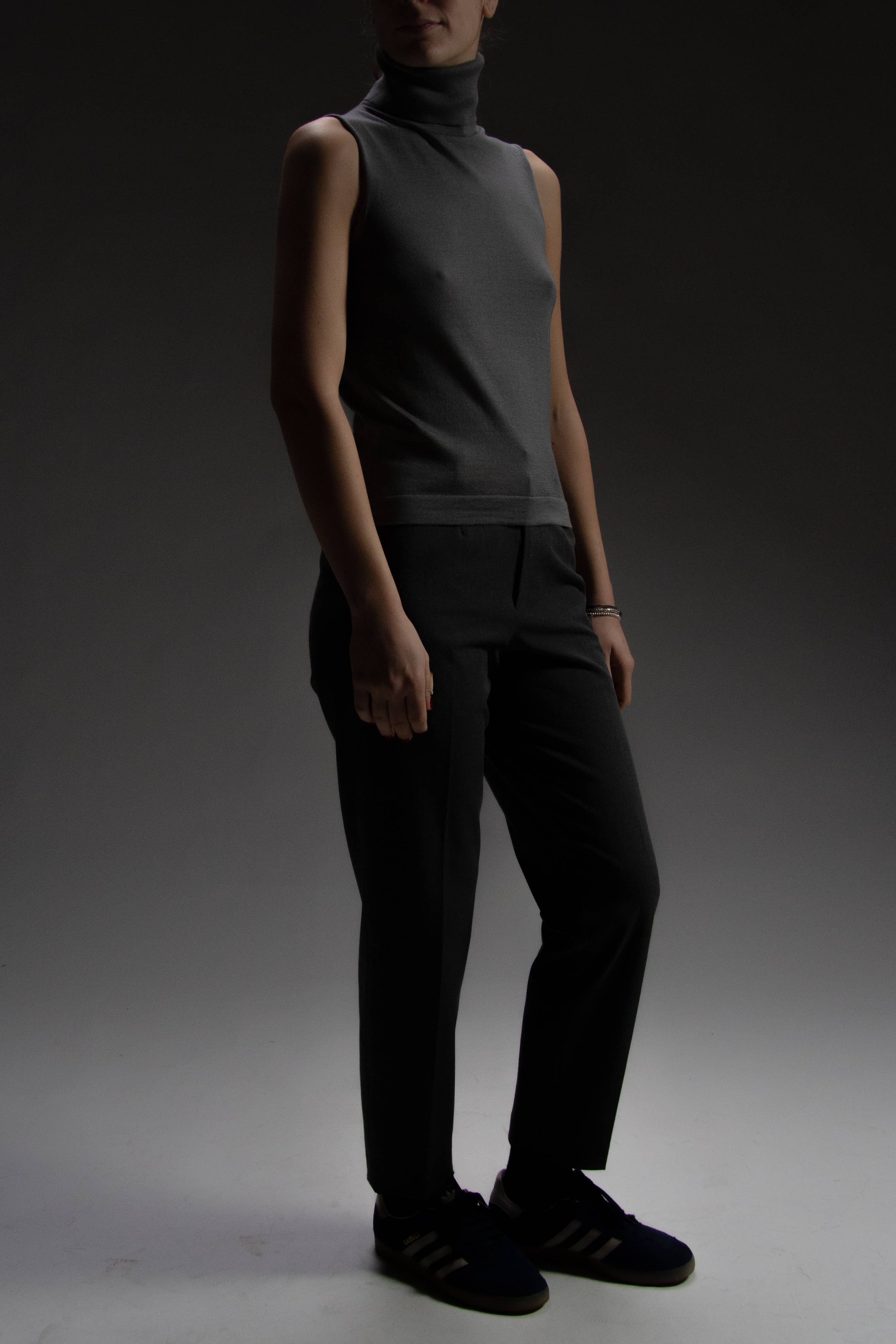 Lèmme - Wholesale Knit Sweater - Women's - Sleeveless turtleneck sweater in wool and silk13