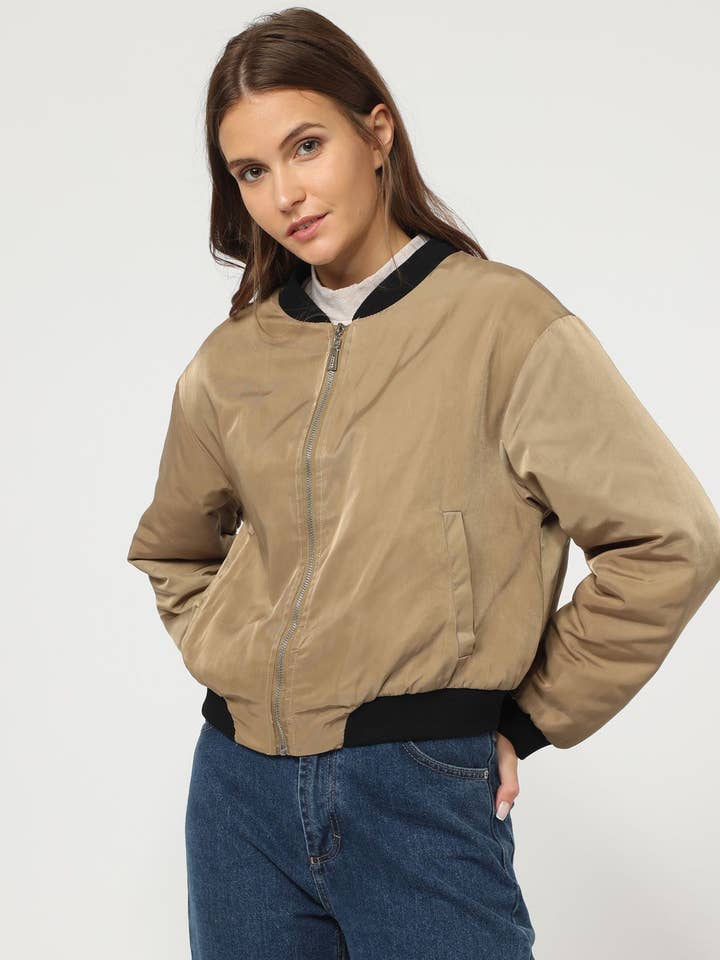 Quilted jacket - SI-260149 for wholesale by BanBat