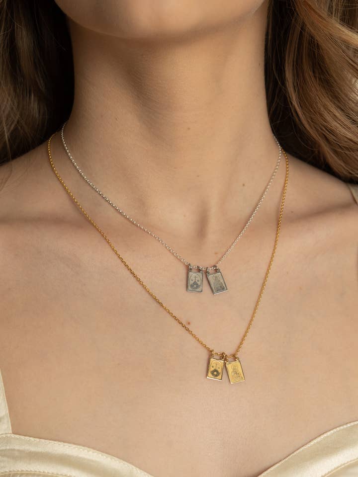 Scapulaire ketting voor wholesale door LÍA MARANT