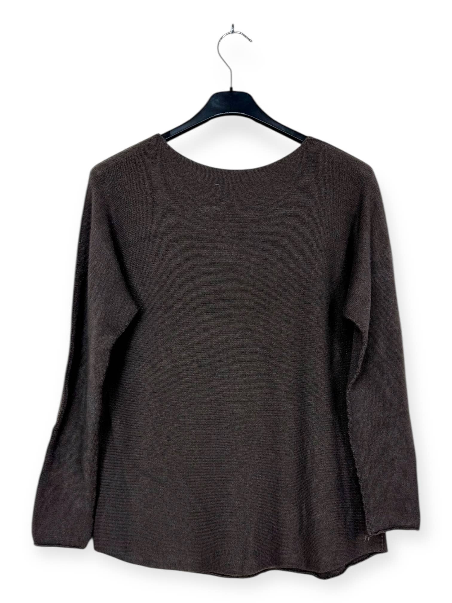 Lucky Nana - Wholesale Knit Sweater - Women's - AH 2209 - Long-Sleeve Sweater with Crew Neck13