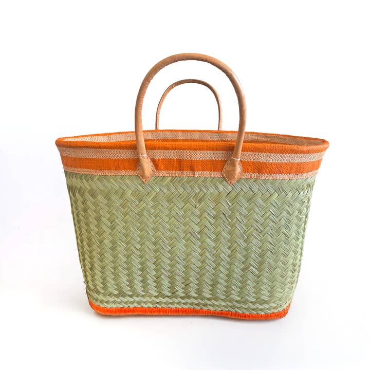 Le comptoir de la plage - Wholesale Beach Bag - Beach Bag Handmade Natural Fibers - Sava GM3