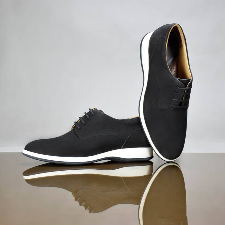 Plain Suede Derby for wholesale by PALIK