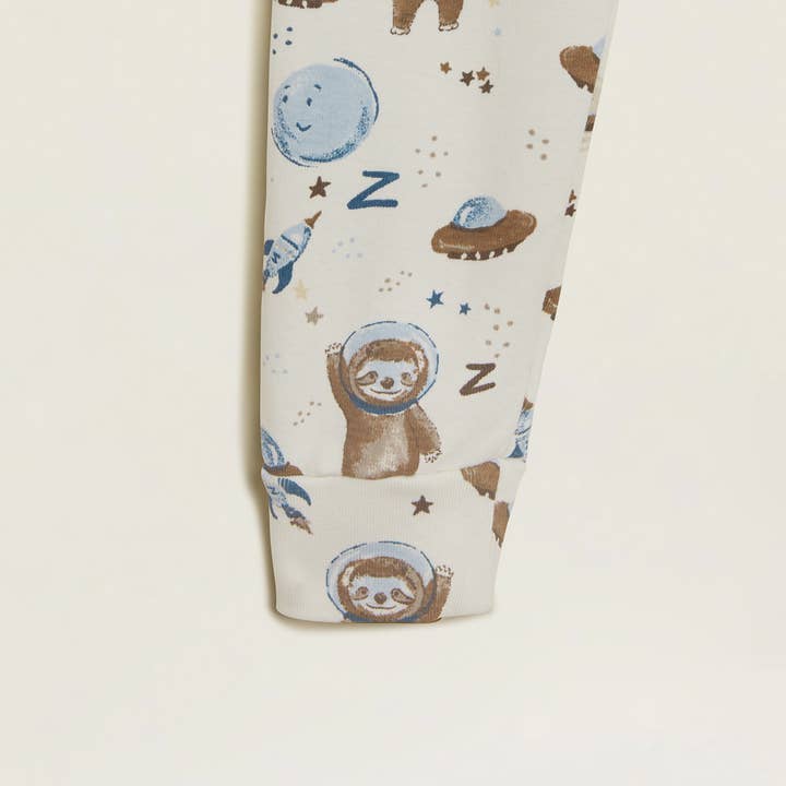Warmies - Wholesale Sleepwear Set - Kids - Sloth Pajamas 2T