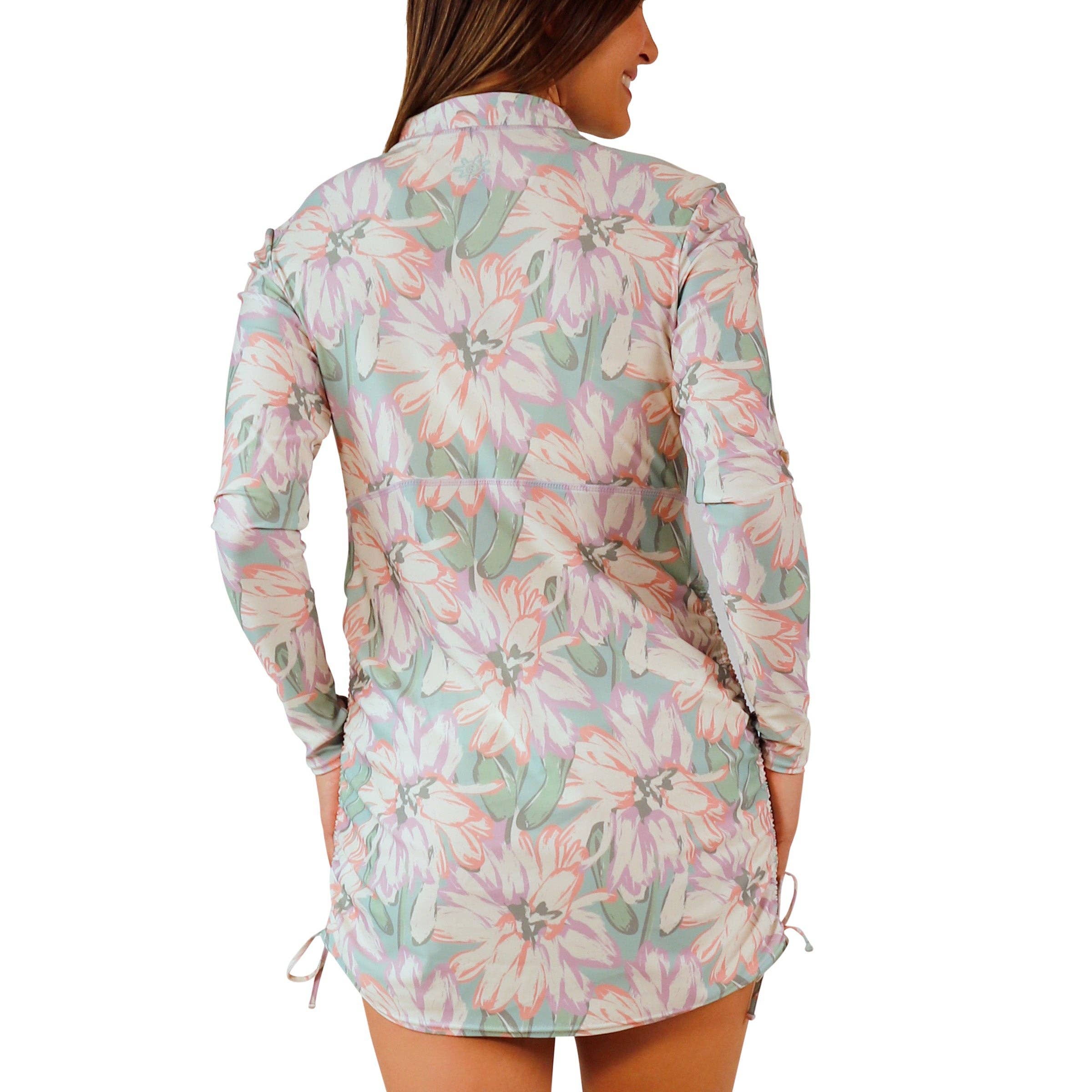 UV Skinz - Wholesale Swim Cover Up - Women's - Women's Convertible Swim Shirtdress21