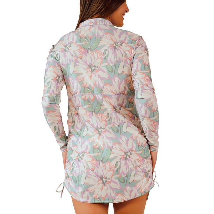 UV Skinz - Wholesale Swim Cover Up - Women's - Women's Convertible Swim Shirtdress21