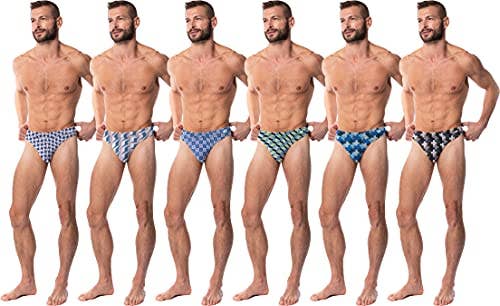 I-Wear Brands - Wholesale Underwear - Men's - 6 Pack of Men's Micro Fiber T-Back Bikini Thong Underwear7