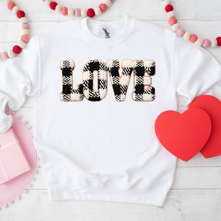 Falso Parche Amor para venta al por mayor de Three Threads Co.