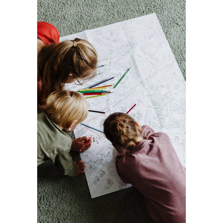 KANO editions - Wholesale Coloring & Activity Book - Kids & Baby - Transportation1