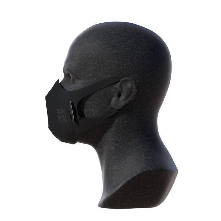 U-Earth Biotech - Wholesale Protective Face Mask/Shield - U-Mask Model 3 Black2