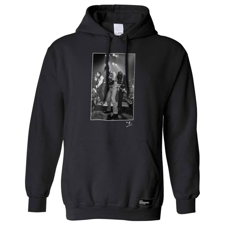 The Damned, Captain Sensible, live, 1981, AP Hoodie voor wholesale door Rock Photographers Collective