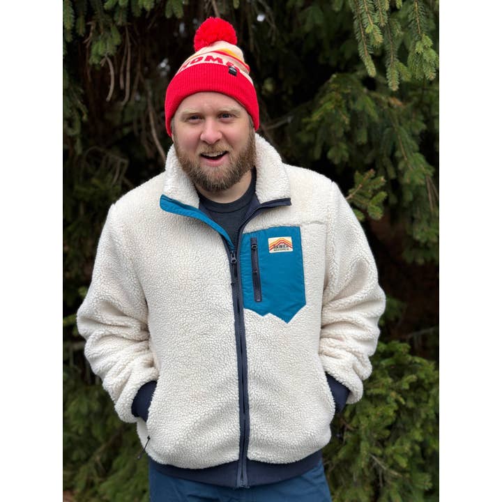 Rainier Watch Supply Co - Wholesale Jacket - Unisex - RW Turbo SuperFleece Jacket | Recycled Lined Fleece1