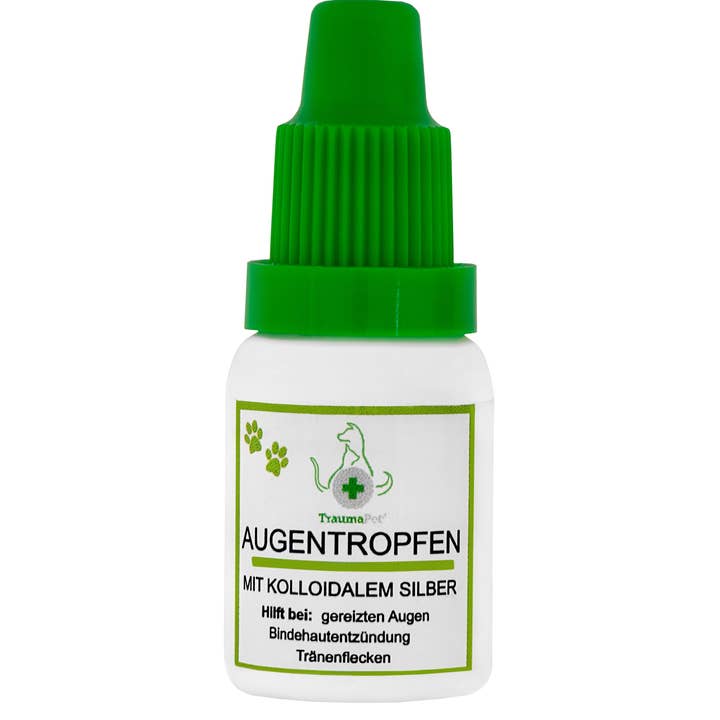 TraumaPet Deutschland - Wholesale Pet Supplement - Cat/Dog - Colloidal silver eye drops for animals0