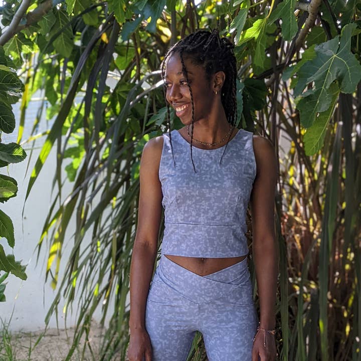 Super Bison - Wholesale Athletic/Lounge Leggings - Women's - Ying & Yang Bra and Legging Pattern from 32 to 5235