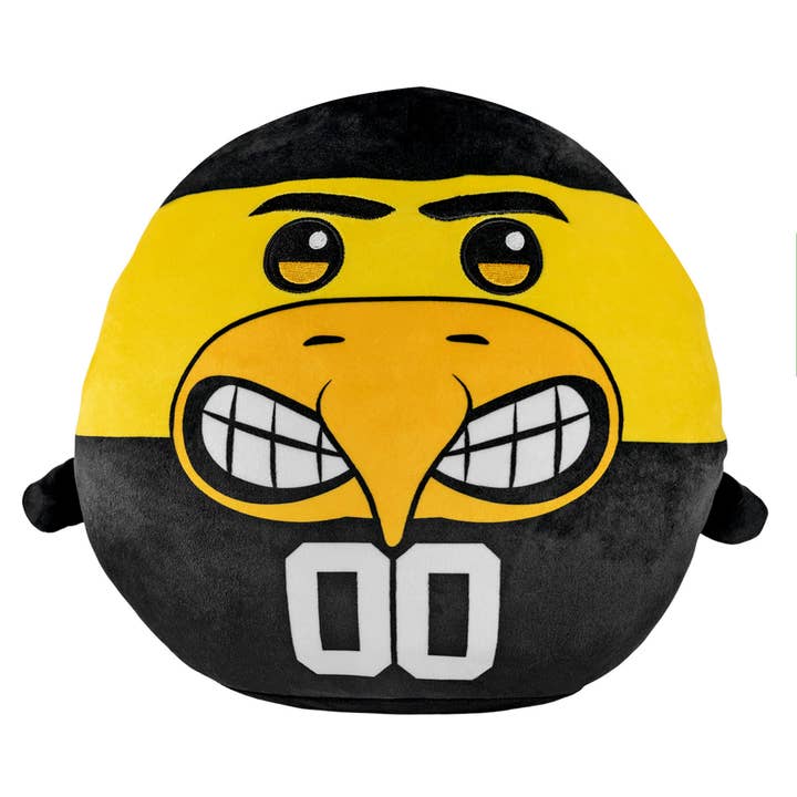 Uncanny Brands - Wholesale Stuffed/Plush Toy - Kids & Baby - Sleep Squad Hawkeyes Herky the Hawk 12" Kiri Plush