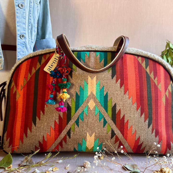 Atenti - Vendita all'ingrosso Sacca da viaggio - Donna - Borsone da viaggio fatto a mano Atenti Maverick– Prodotto negli USA0