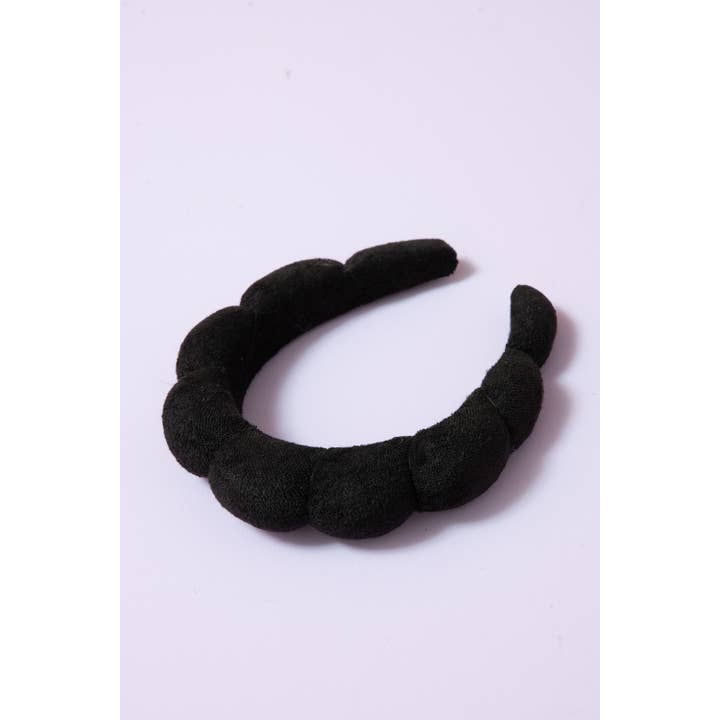 JOSSLYN by wall to wall - Wholesale Spa Headband - SPA SPONGE TERRY TOWEL HEADBAND FOR BEAUTY CARE | 40HB1220
