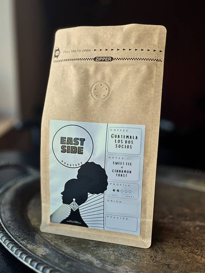 Guatemala Los Dos Socios Single-Origin Roasted Coffee for wholesale by Eastside Roasterz
