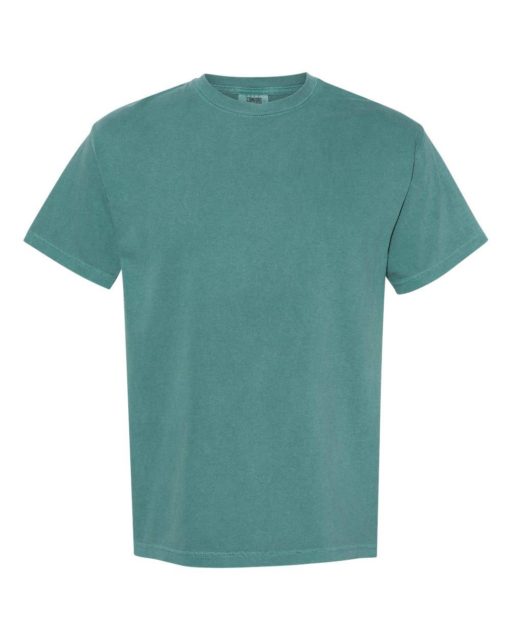 MYES BULK APPAREL - Wholesale T-Shirt - Unisex - Comfort Colors Premium Soft-Washed Cotton Tee26