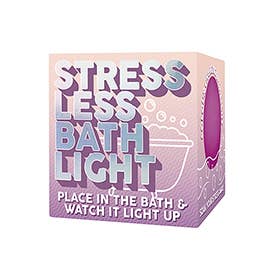 Gift Republic - Wholesale Gag Gift/Novelty Gift - Stress Less Bath Light1