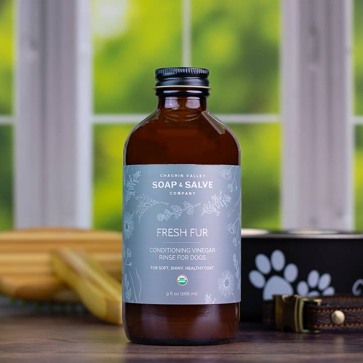 Chagrin Valley Soap - Wholesale Pet Grooming Aid - Dog - Organic Apple Cider Vinegar Rinse Concentrate For Dogs