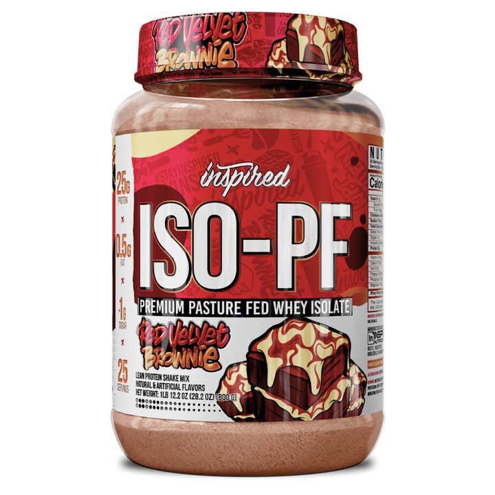 ISO-PF Pasture Fed Whey Protein Isolate for wholesale by Inspired Nutraceuticals