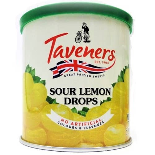 B&R Classics - Wholesale Hard Candy - Taveners Sour Lemon Drops