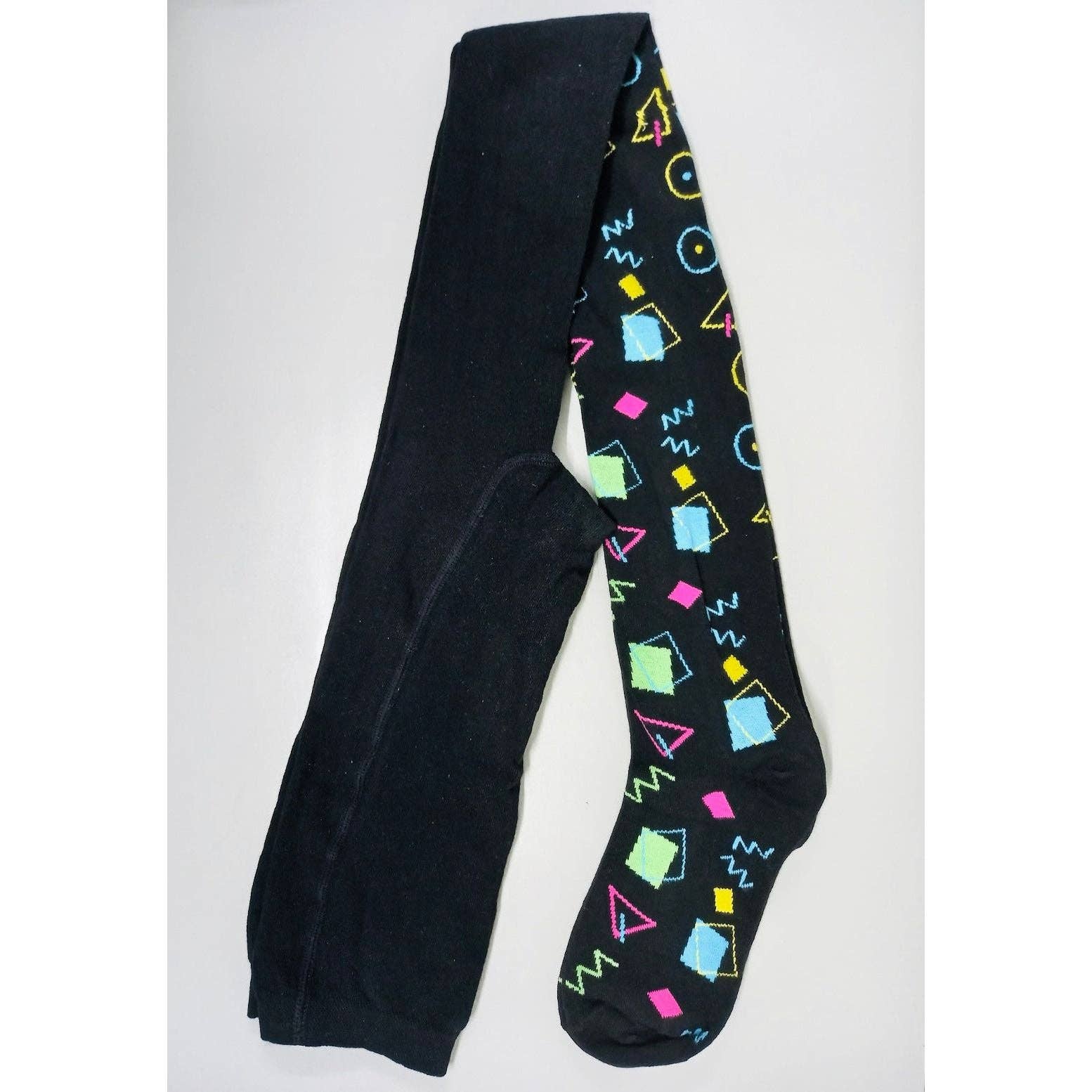 Slugs & Snails - Wholesale Tights - Women's - 80’s Curtains Adult Tights1