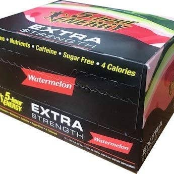 Shop The King - Wholesale Sports/Energy Drink - 5hr Energy Extra Strength Watermelon 12 Count Box