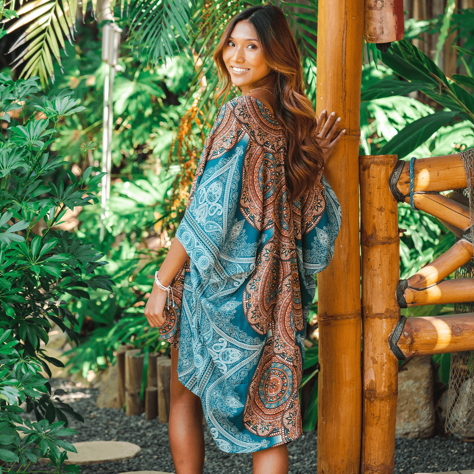Lotus and Luna - Wholesale Kimono - Women's - Canggu Kimono2