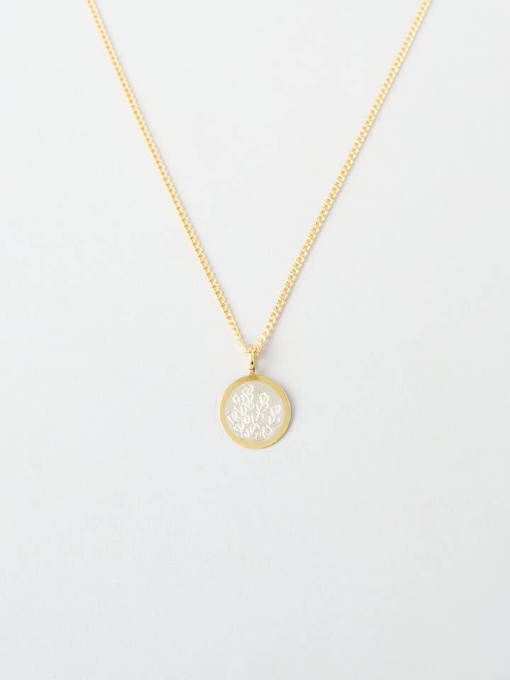 Collier . PALMA . för wholesale av Ombre Claire