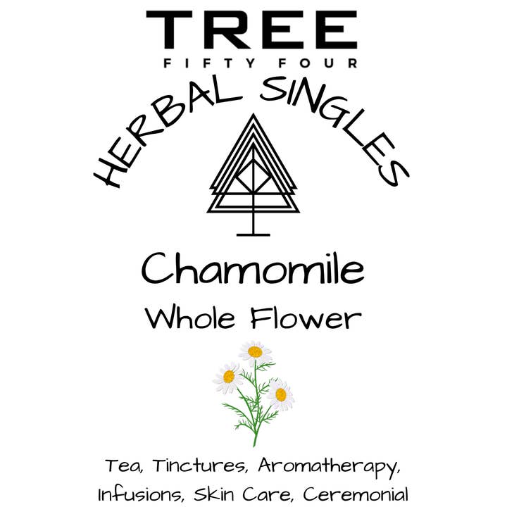 Tree Fifty Four - Wholesale Loose tea - Chamomile | 2oz - 1 KG | Bulk Herbs2