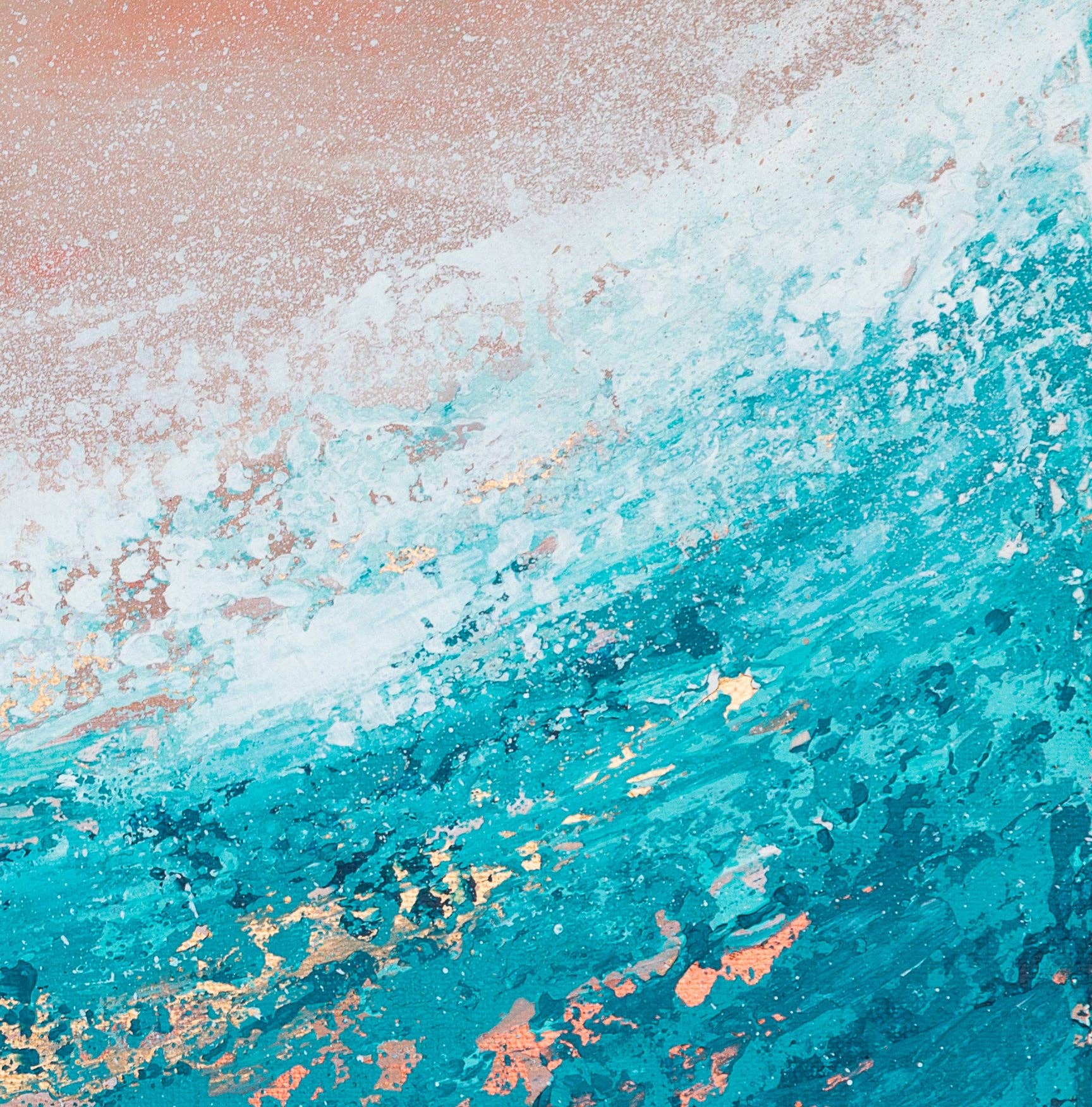 Kate Shore Fine Art - Wholesale Art Print - Print | Heat Wave, Long Print8