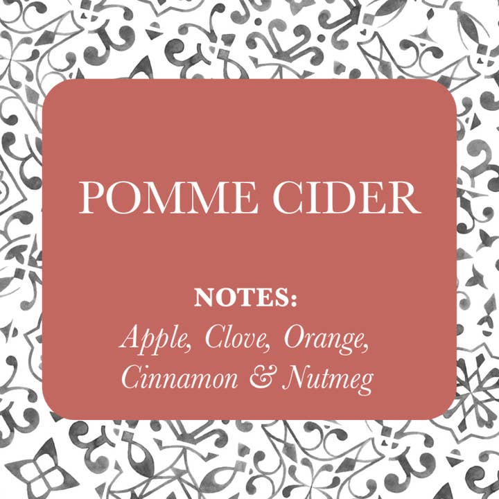 TLC Candle Co. - Wholesale Jar/Filled Candle - 5-Wick Dough Bowl Soy Candle - Pomme Cider6