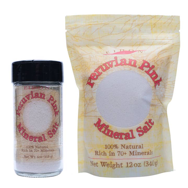 Peruvian Pink Mineral Salt for wholesale by Eidon Ionic Minerals