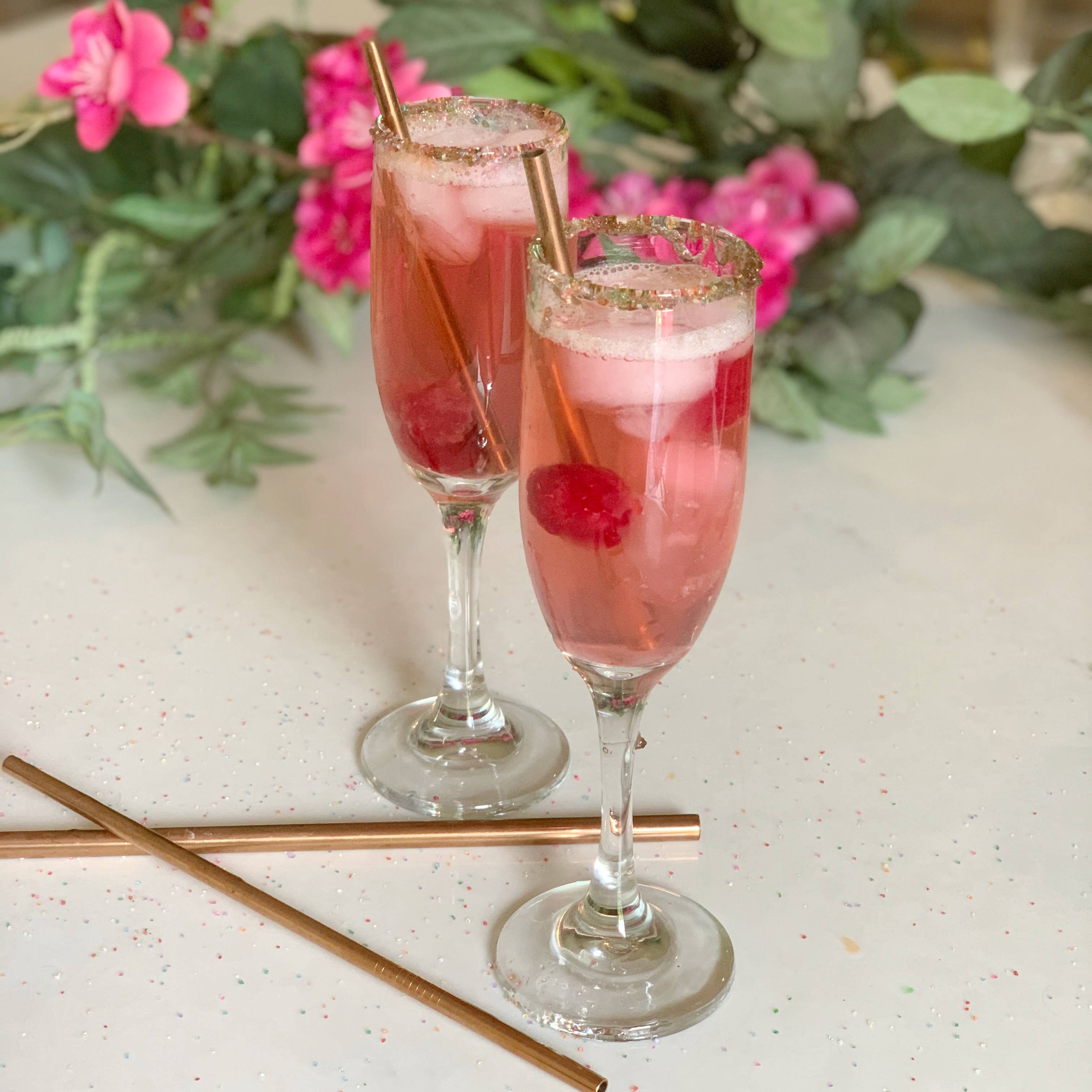 Last Straw - Wholesale Drinking Straw - Rose Gold Stainless Steel Straw3